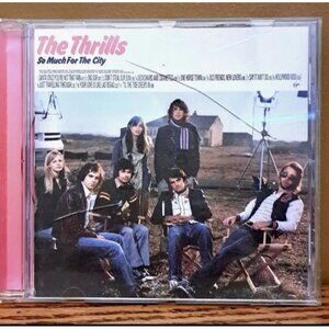 The Thrills - So Much For The City (CD, 2003, Virgin Records) EU, Case, Booklet